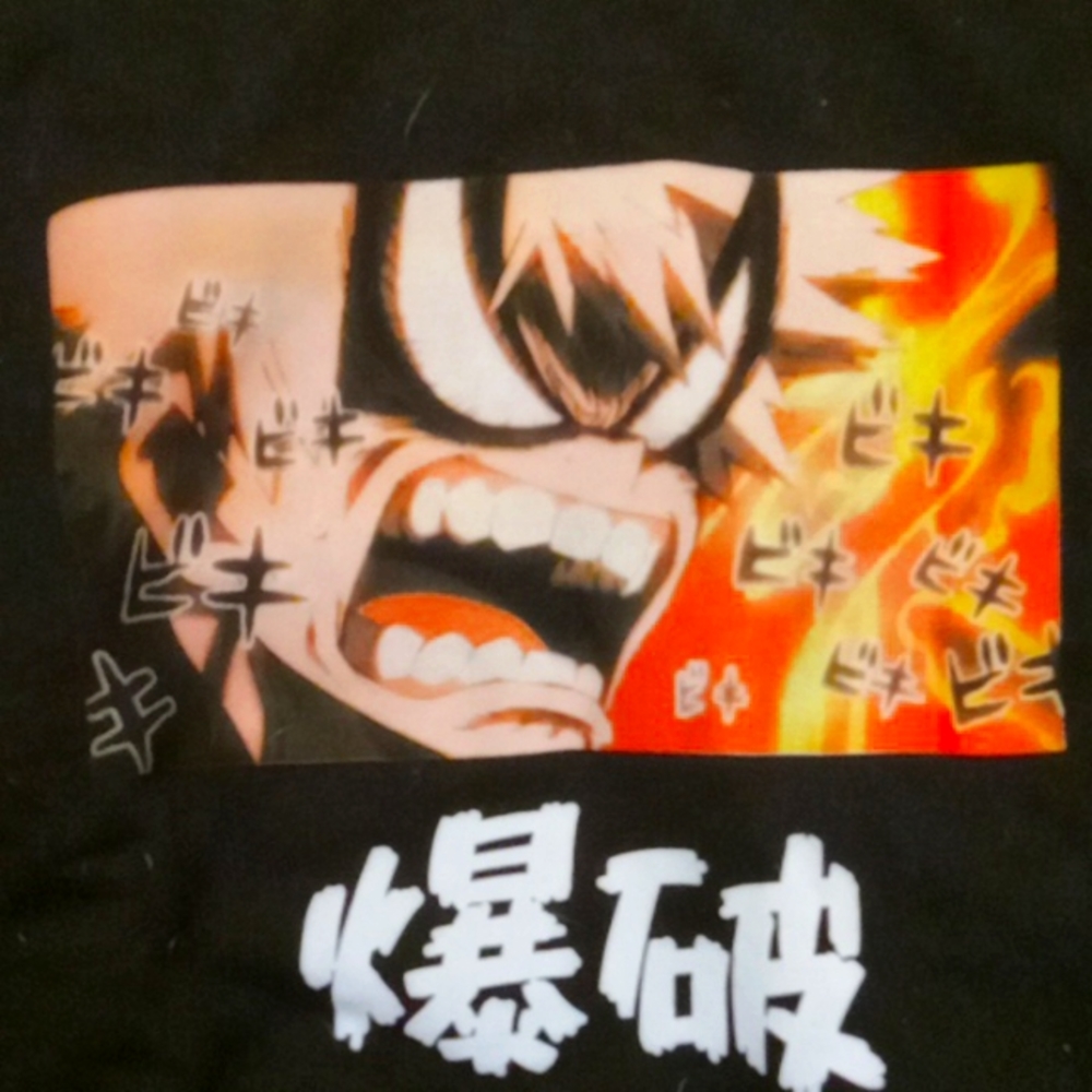 Bakugo sweater
